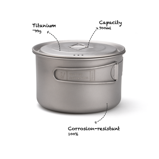Titanium Pot 700