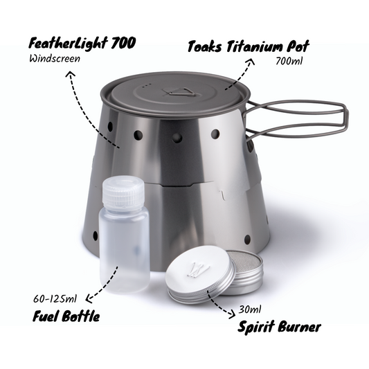 FeatherLight 700 Kit