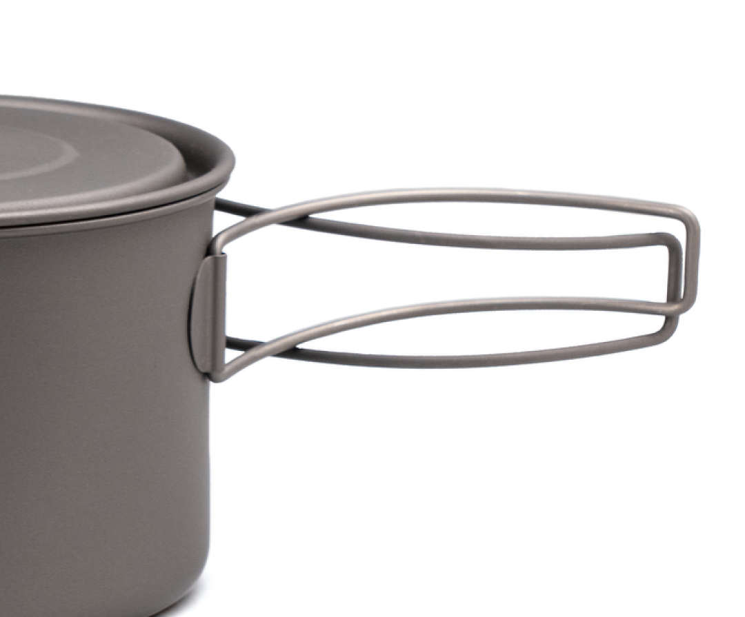 Light Titanium Pot