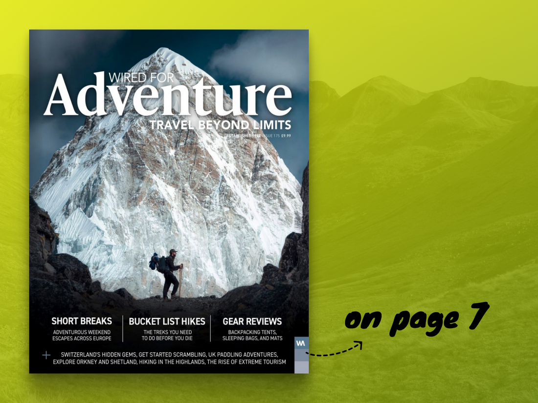 FeatherLight 700 Kit Featured in Wired For Adventure – Listed in the Kit We Want Category!