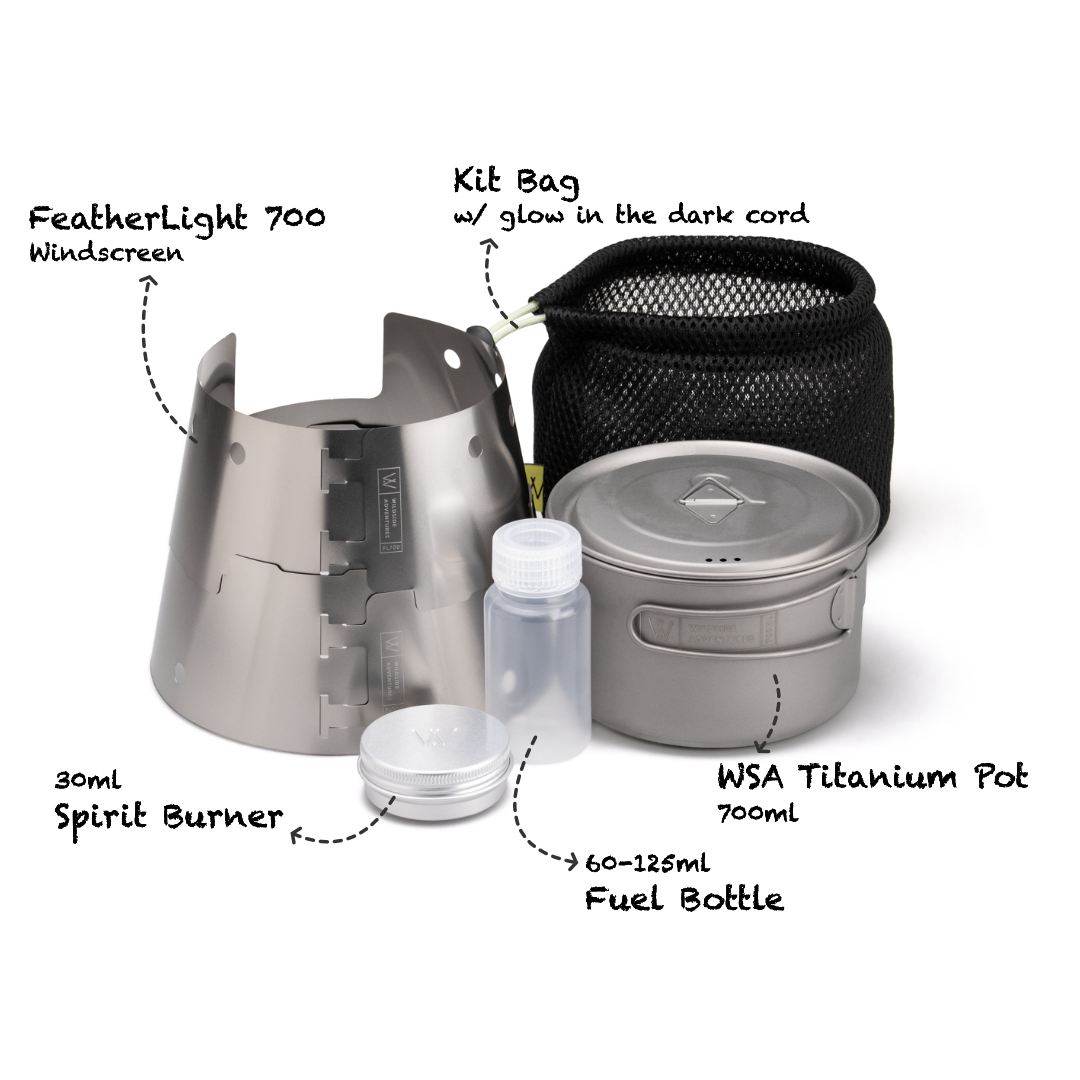 FeatherLight 700 Kit