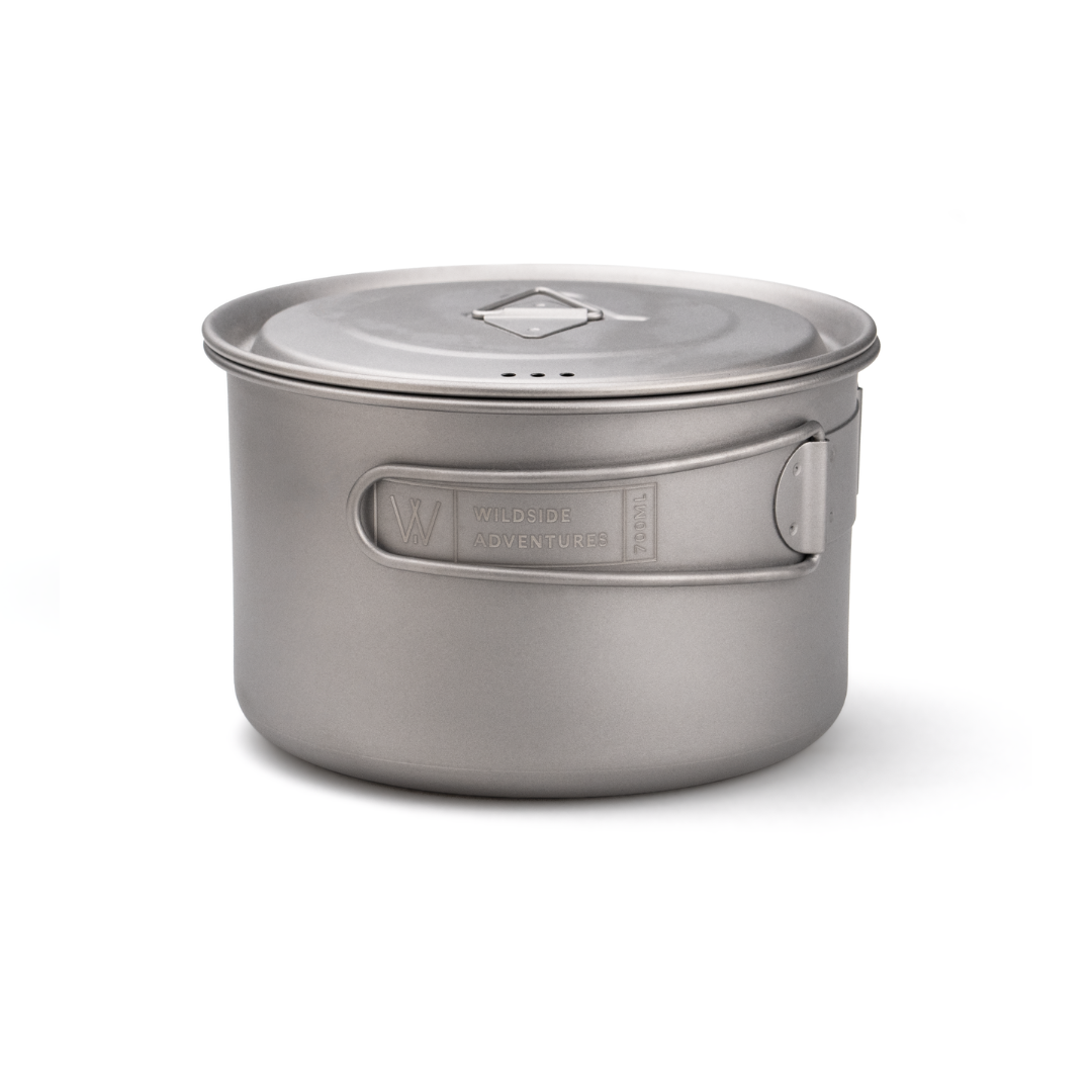 Titanium Pot 700